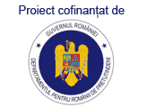 PROIECT COFINANTAT DE - GUVERNUL ROMANIEI - DEPARTAMENTUL PENTRU ROMANII DE PRETUTINDENI